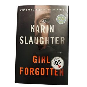 Girl Forgotten Hardcover - Black & Orange Cover bundle books and save!